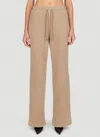 DOLCE & GABBANA TERRY-CLOTH TRACK trousers