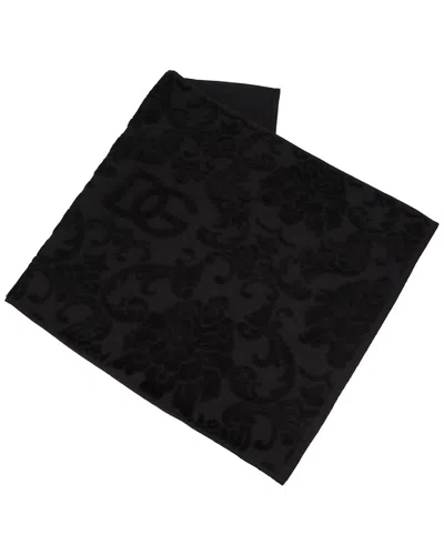 Dolce & Gabbana Terry Cotton Bath Mat