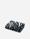 Dolce & Gabbana Terry Cotton Bath Towel In Multicolor