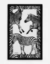 Dolce & Gabbana Terry Cotton Beach Towel In Multicolor