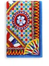 Dolce & Gabbana Abstract-print Towel In Red