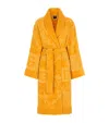 Dolce & Gabbana Cotton Jacquard Bathrobe