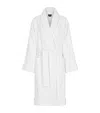 Dolce & Gabbana Terry Cotton Jacquard Bath Robe