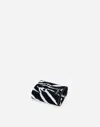 Dolce & Gabbana Terry Cotton Guest Towel In Multicolor