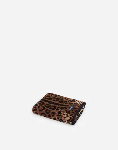 DOLCE & GABBANA TERRY COTTON HAND TOWEL