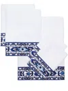Dolce & Gabbana Terry Cotton Towels (set Of Five) In Weiss