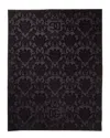 DOLCE & GABBANA DOLCE & GABBANA TERRY JACQUARD BEACH TOWEL