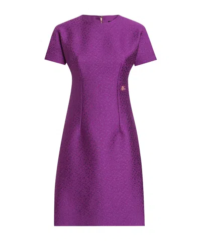 DOLCE & GABBANA TEXTURED DRESS