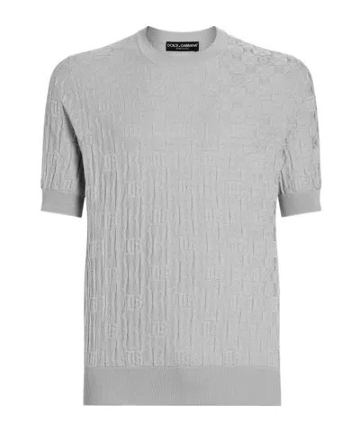 DOLCE & GABBANA DOLCE  GABBANA SHORT-SLEEVED PULLOVER