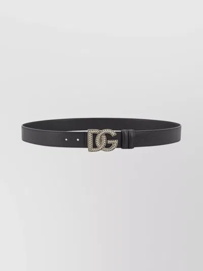 DOLCE & GABBANA LEATHER BELT