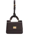 Dolce & Gabbana Textured Leather Mini Bag Wallet