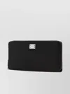 Dolce & Gabbana Black Leather Wallet In Black
