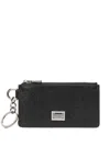 Dolce & Gabbana Men's Textured Logo-plaque Wallet