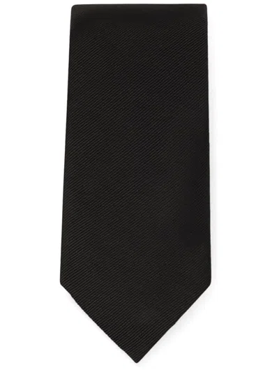 DOLCE & GABBANA DOLCE & GABBANA TEXTURED TIE