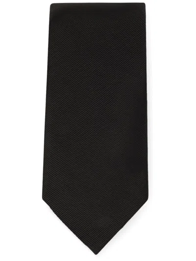 DOLCE & GABBANA DOLCE & GABBANA TEXTURED TIE