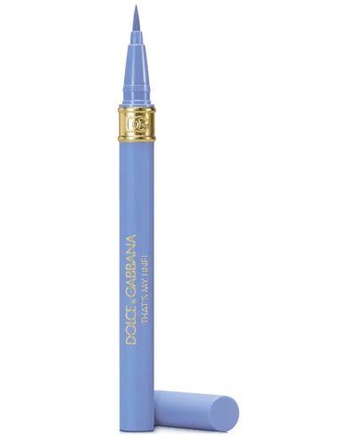 Dolce & Gabbana That's My Line! Waterproof Eyeliner In 02 Lmk