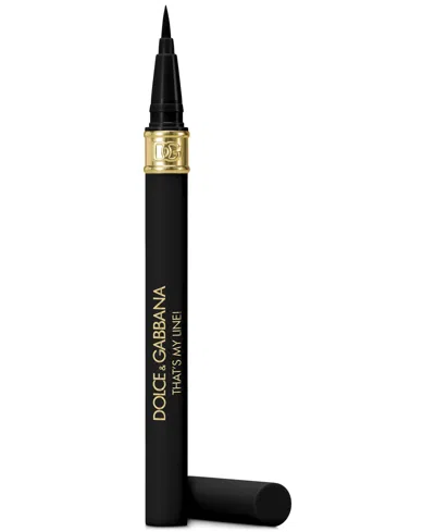 Dolce & Gabbana That's My Line! Waterproof Eyeliner In 03 Xoxo