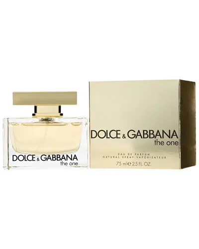 Dolce & Gabbana The One In Transparent