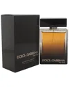 Dolce & Gabbana The One 3.3oz Men's Eau De Parfum Spray