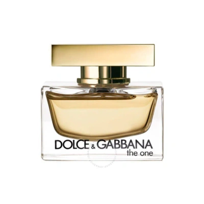 Dolce & Gabbana The One /  Edp Spray 2.5 oz (75 Ml) (w) In Peach / Plum