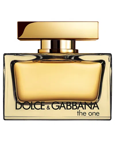 Dolce & Gabbana The One Eau De Parfum, 1.7 Oz. In Transparent