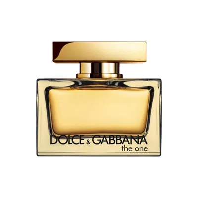 Dolce & Gabbana The One Eau De Parfum Intense With Jasmine 1.0 Oz/30ml Parfum Spray
