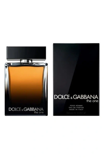 Dolce & Gabbana Men's The One For Men Eau De Parfum Spray, 1.6 Oz.