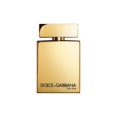 Dolce & Gabbana The One For Men Eau De Parfum Gold Intense 1.6 oz / 50 ml Eau De Parfum Spray In White