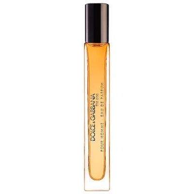 Dolce & Gabbana The One For Men Eau De Parfum Travel Spray 0.33 oz / 10 ml Eau De Parfum Spray In White