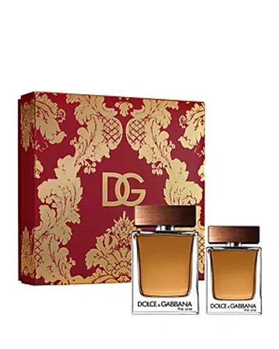 Dolce & Gabbana The One For Men Eau De Toilette 2 Piece Gift Set
