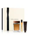Dolce & Gabbana The One For Men Eau De Toilette Gift Set