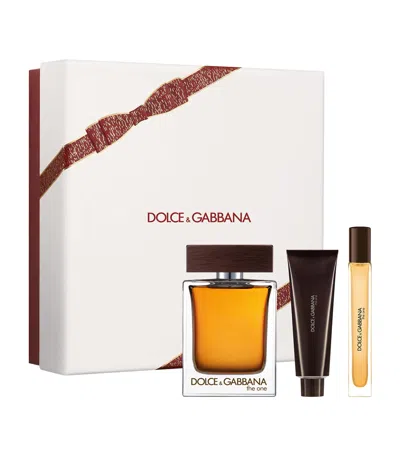 Dolce & Gabbana The One For Men Eau De Toilette Gift Set