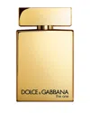 Dolce & Gabbana The One For Men Gold Eau De Parfum Intense 3.3 Oz.