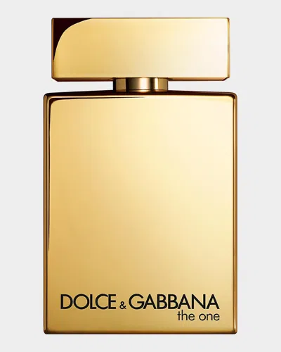 Dolce & Gabbana The One For Men Gold Eau De Parfum Intense, 3.4 Oz.