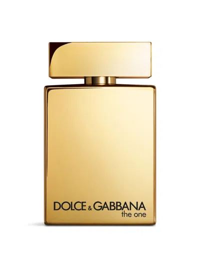 Dolce & Gabbana The One For Men Gold Eau De Parfum Intense, Size 100ml