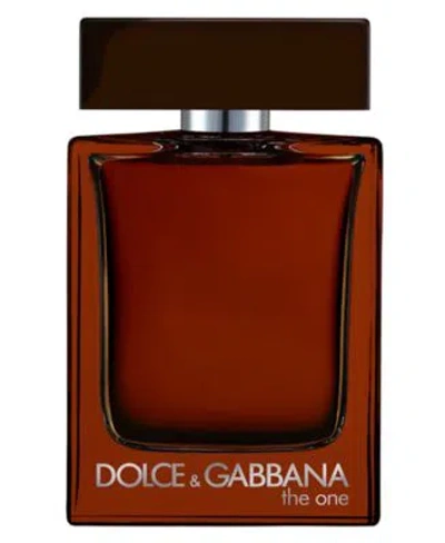 Dolce & Gabbana Dolce Gabbana The One For Men Parfum Collection First At Macys In Transparent