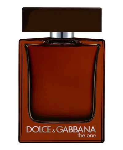 Dolce & Gabbana The One For Men Parfum Spray, 1.69 Oz. In Brown