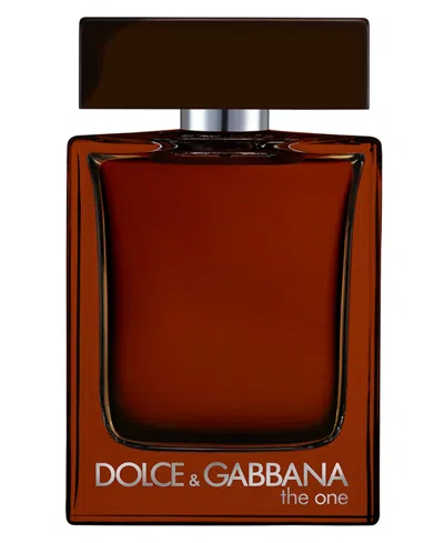 Dolce & Gabbana The One For Men Parfum Spray, 3.38 Oz. In Transparent