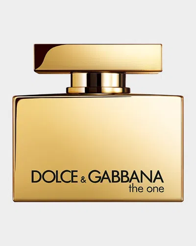 Dolce & Gabbana The One Gold Eau De Parfum Intense, 2.5 Oz.
