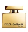 Dolce & Gabbana The One Gold Eau De Parfum Intense