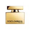 Dolce & Gabbana The One Gold For Women Eau De Parfum Intense 1.6 oz / 50 ml Eau De Parfum Spray