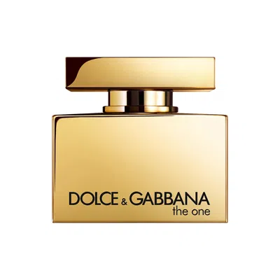 Dolce & Gabbana The One Gold For Women Eau De Parfum Intense 1.6 oz / 50 ml Eau De Parfum Spray In White