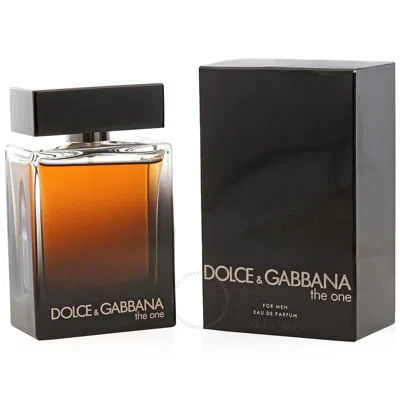 Dolce & Gabbana The One Men By  Edp Spray 3.4 oz (100 Ml) (m) In White