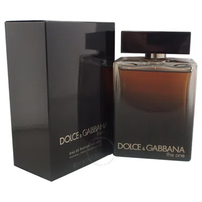 Dolce & Gabbana The One Men /  Edp Spray 5.0 oz (150 Ml) (m) In Orange