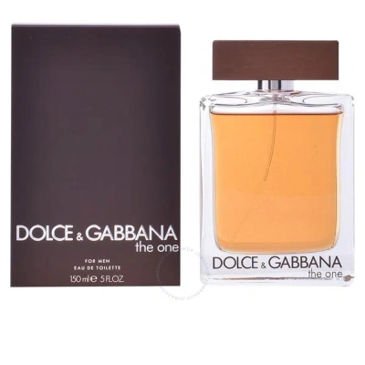 Dolce & Gabbana The One Men /  Edt Spray 5.0 oz (150 Ml) (m) In Orange