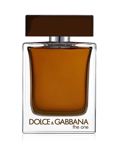 Dolce & Gabbana The One Pour Homme Eau De Parfum 5 Oz. In Transparent