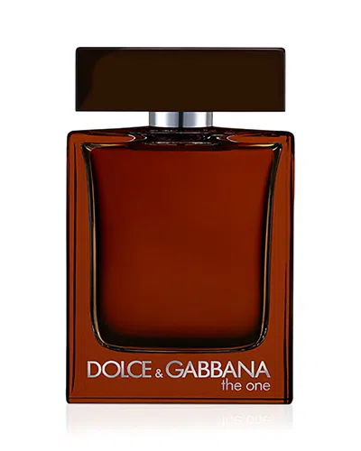 Dolce & Gabbana The One Pour Homme Parfum 1.7 Oz. In Brown