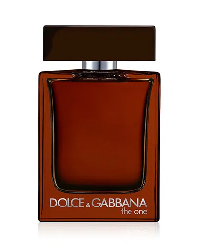 Dolce & Gabbana The One Pour Homme Parfum 3.3 Oz. In Red