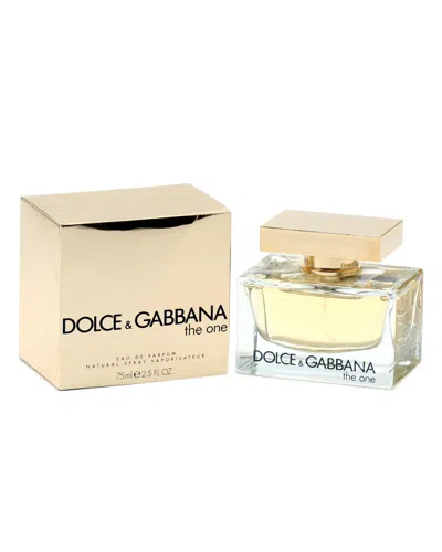 DOLCE & GABBANA DOLCE & GABBANA THE ONE WOMEN'S 2.5OZ EAU DE PARFUM SPRAY