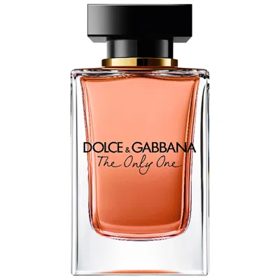 Dolce & Gabbana The Only One Eau De Parfum 3.3 oz / 100 ml Eau De Parfum Spray In Transparent